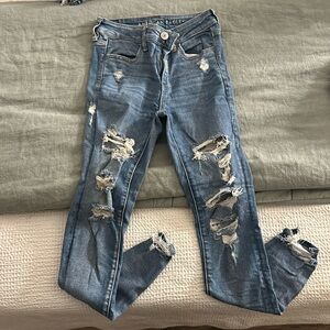 American Eagle jeans size 2